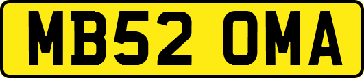MB52OMA