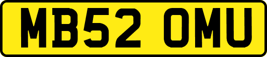MB52OMU