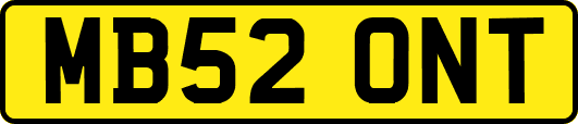 MB52ONT