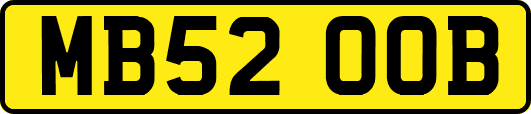 MB52OOB