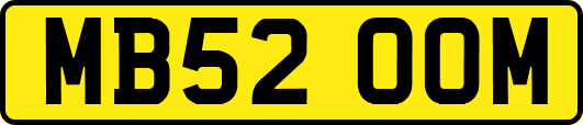 MB52OOM