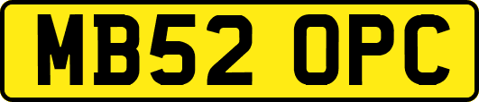 MB52OPC