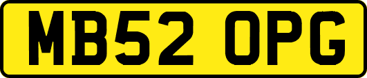 MB52OPG