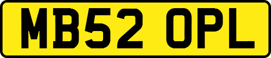 MB52OPL