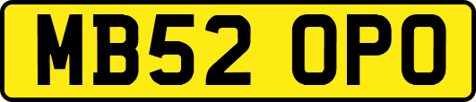 MB52OPO