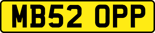 MB52OPP