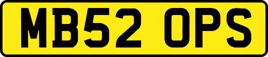 MB52OPS