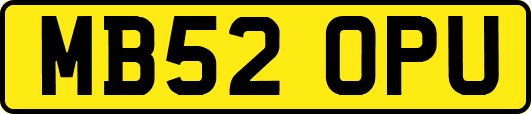 MB52OPU