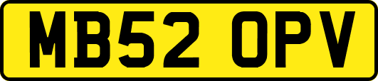 MB52OPV