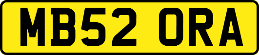 MB52ORA