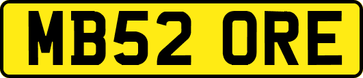 MB52ORE