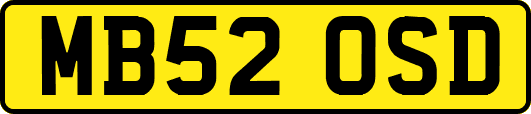 MB52OSD