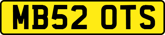 MB52OTS