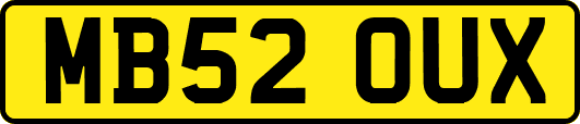 MB52OUX