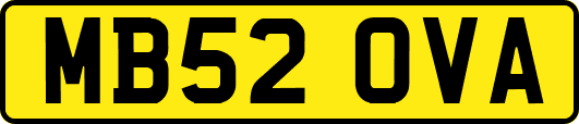 MB52OVA