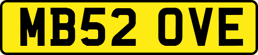 MB52OVE