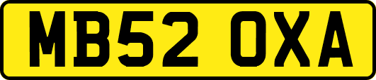 MB52OXA