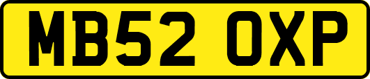 MB52OXP