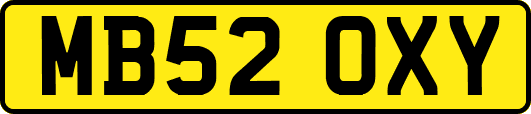 MB52OXY