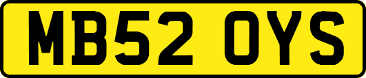 MB52OYS
