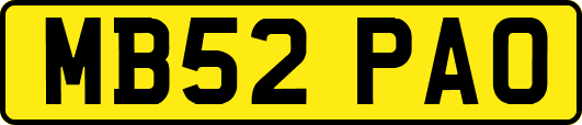 MB52PAO