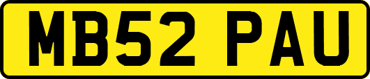 MB52PAU