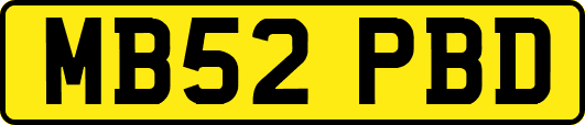 MB52PBD