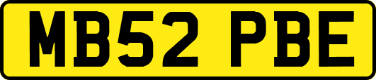 MB52PBE