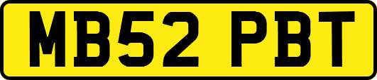 MB52PBT