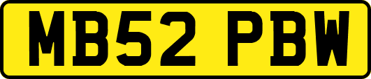 MB52PBW