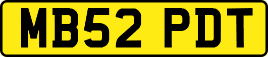 MB52PDT