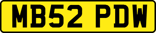 MB52PDW