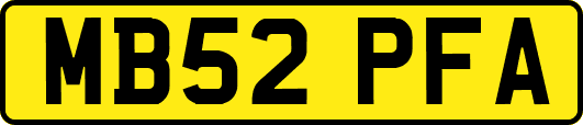 MB52PFA