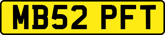 MB52PFT