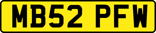 MB52PFW