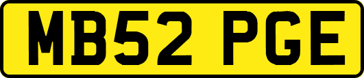 MB52PGE