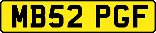 MB52PGF
