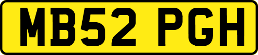 MB52PGH