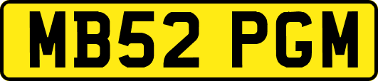 MB52PGM