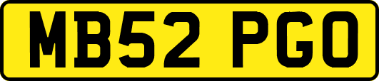 MB52PGO