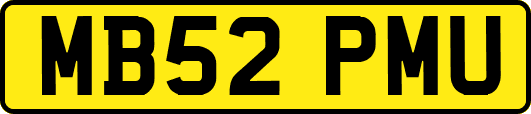 MB52PMU