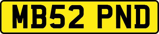 MB52PND