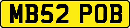 MB52POB