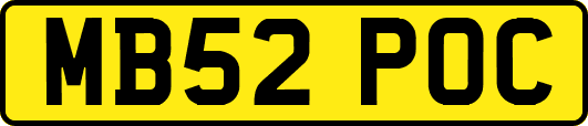 MB52POC
