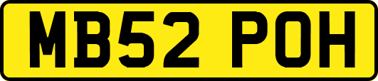MB52POH