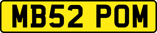 MB52POM