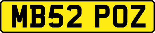 MB52POZ
