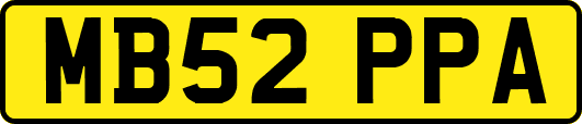 MB52PPA