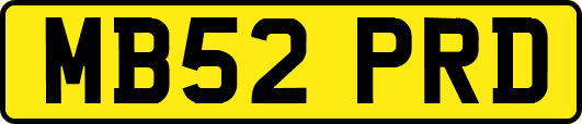 MB52PRD