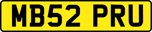 MB52PRU